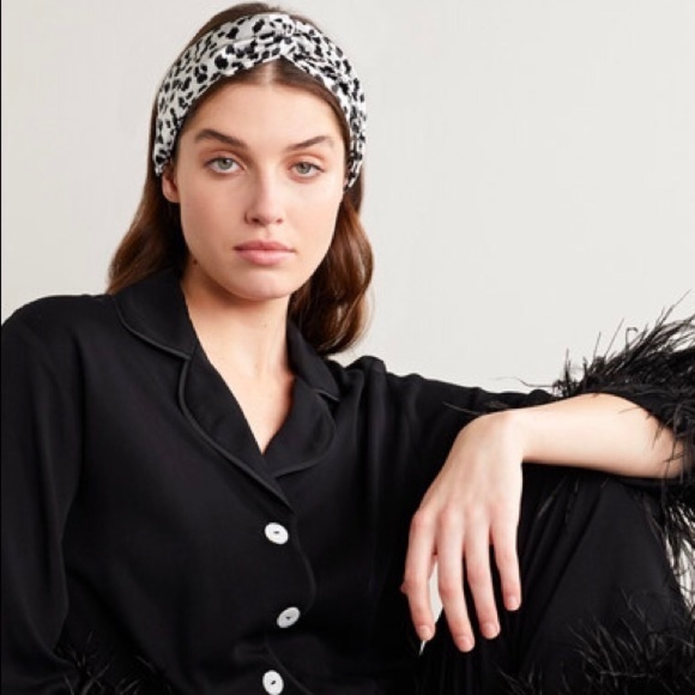 Slip Pure Silk Twist Headband
